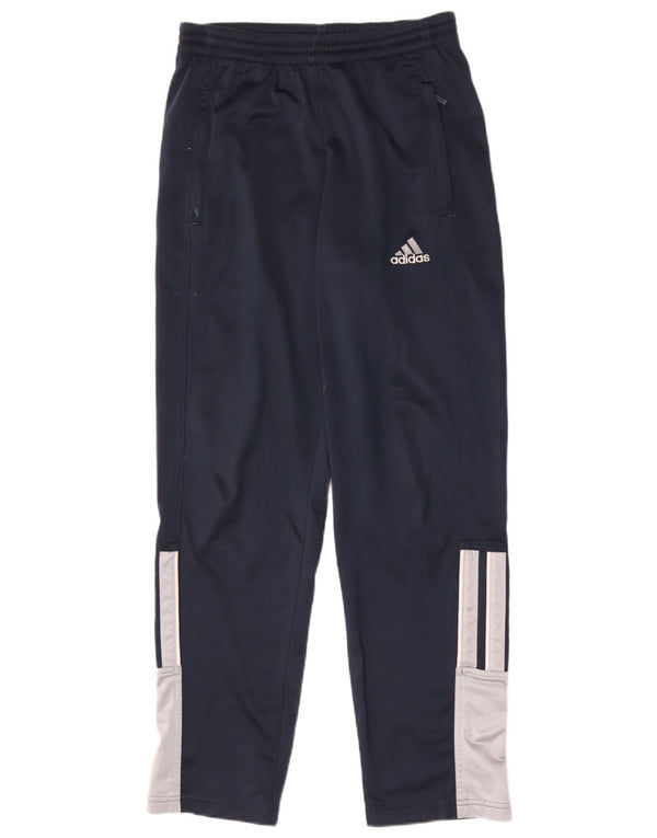 Ανδρική φόρμα Adidas Παντελόνι UK 32/34 XS Navy Blue Colorblock Πολυεστέρας