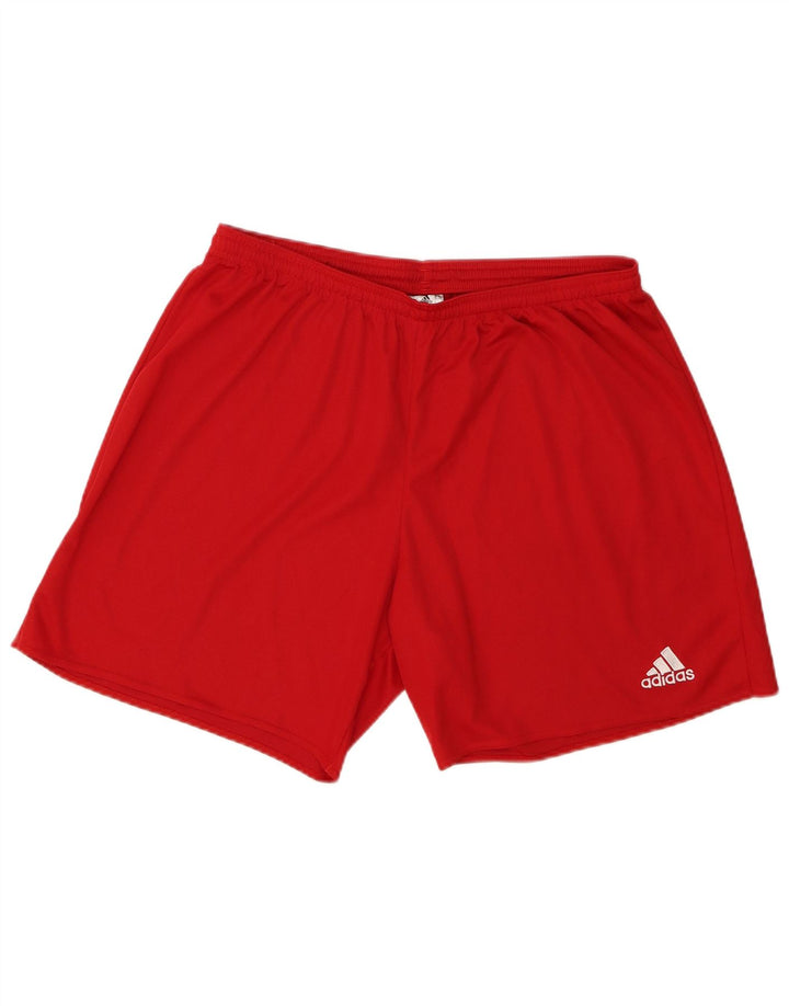 Adidas Ανδρικό Aeroready Σορτς XL κόκκινο πολυεστέρα