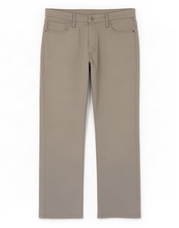Levi's Mens 514 Straight Jeans W36 L32 Γκρι βαμβακερό