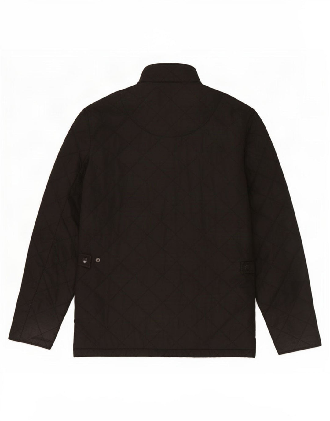 Ανδρικό καπιτονέ μπουφάν Barbour UK 38 Medium Black Polyester