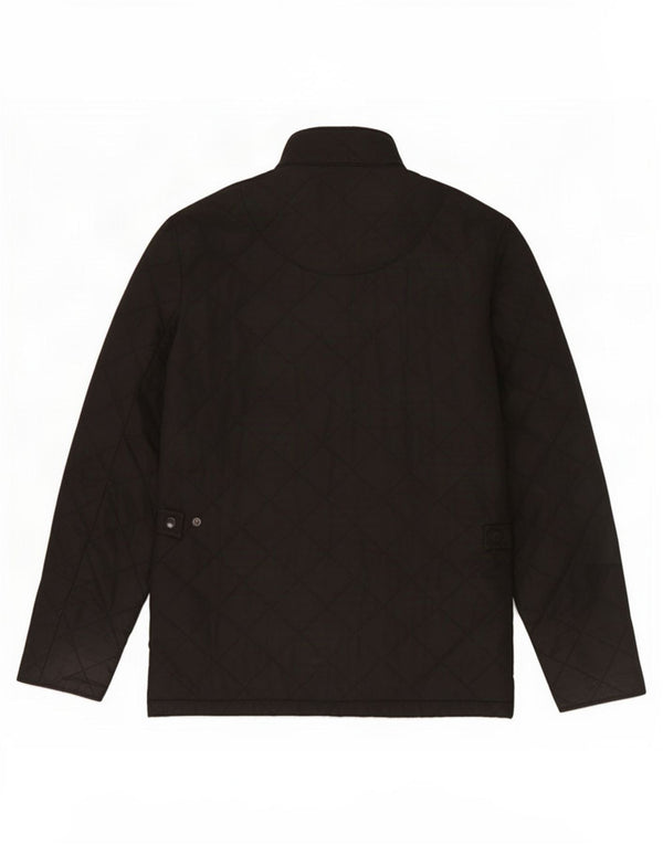 Ανδρικό καπιτονέ μπουφάν Barbour UK 38 Medium Black Polyester