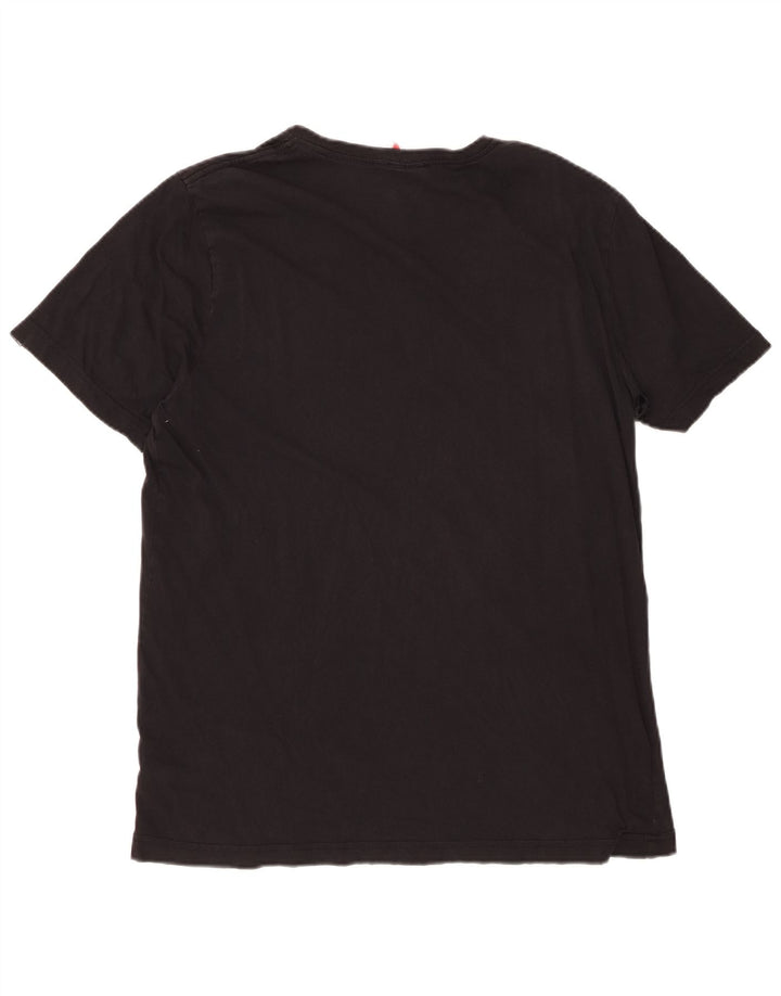Ανδρικό γραφικό T-Shirt PUMA Top Large Μαύρο