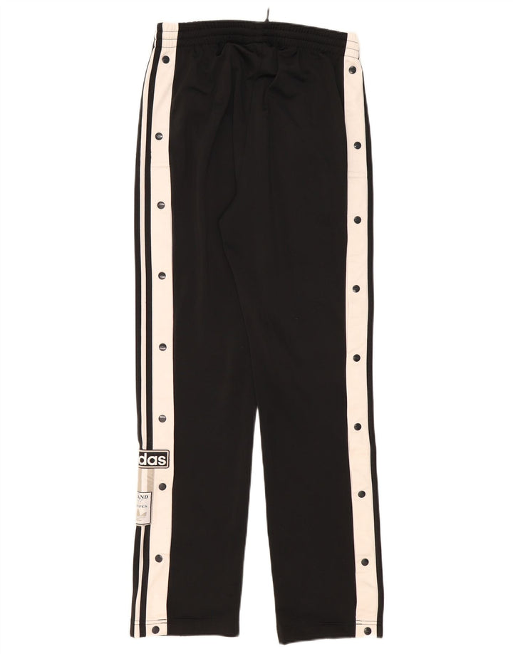 Ανδρική φόρμα αθλητικής φόρμας γραφικών Adidas Small Black Colourblock Polyester