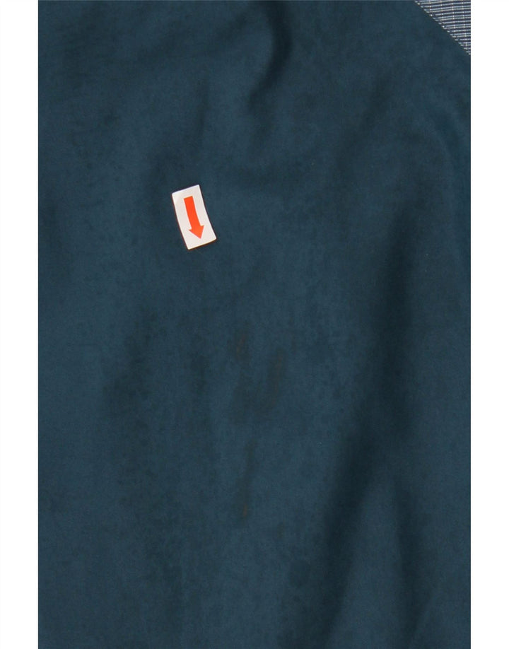 Ανδρικό τζάκετ με φερμουάρ C&A UK 44 2XL Μπλε χρώματος πολυεστέρας χειμώνας