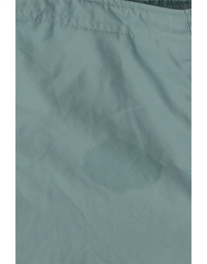 Adidas Γυναικείο παντελόνι Windbreaker UK 12 Medium Blue Polyester