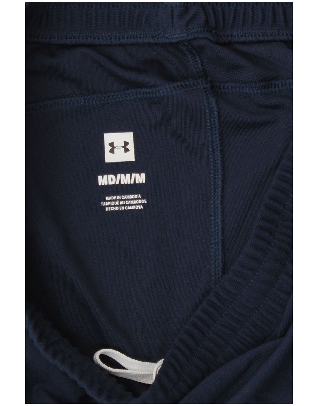 Ανδρική αθλητική φόρμα Under Armour Παντελόνι μεσαίου μπλε ναυτικού χρώματος πολυεστέρας