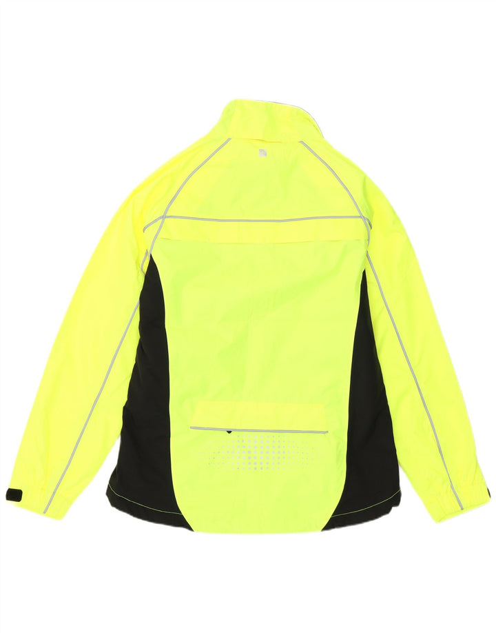 Γυναικείο μπουφάν βροχής Mountain Warehouse UK 12 Medium Yellow Colourblock
