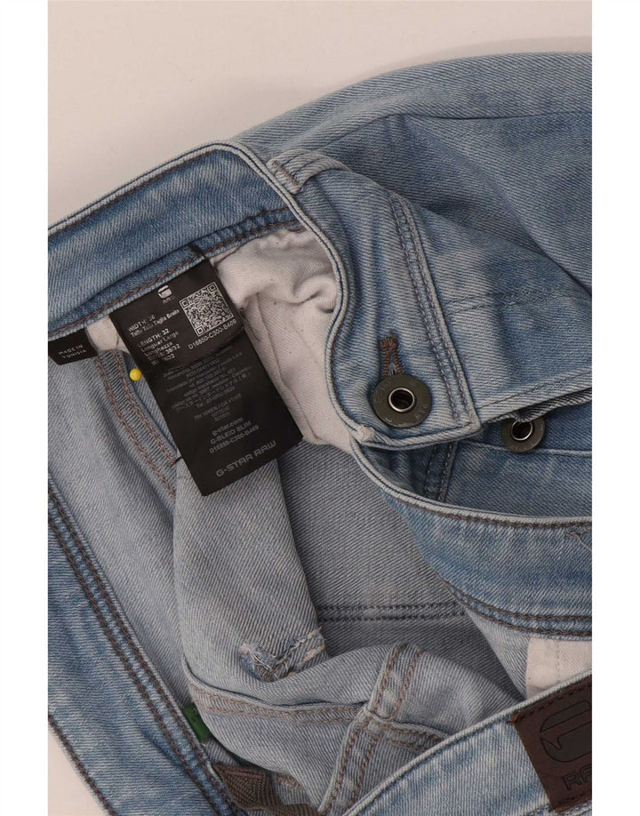 Ανδρικό Slim Jeans G-Star W36 L32 Μπλε βαμβακερό