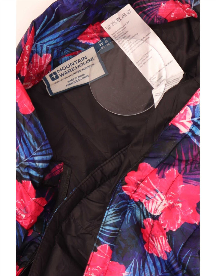 Mountain Warehouse Γυναικείο Μπουφάν UK 18 XL Πολύχρωμο Floral