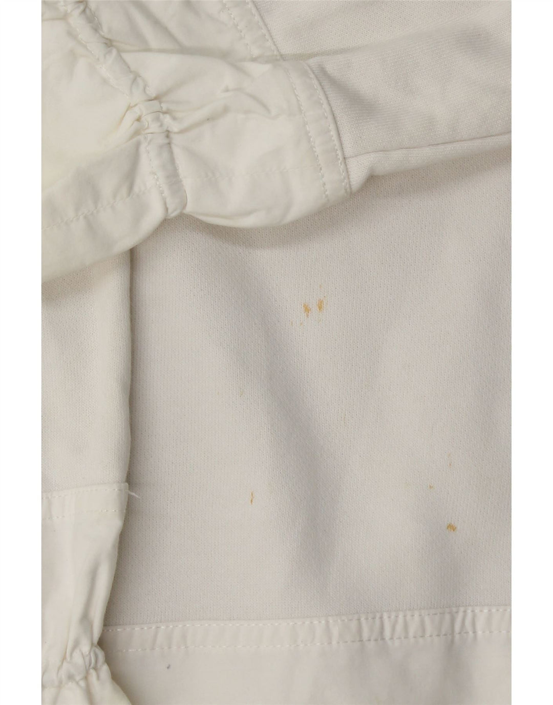 Cos Γυναικείο φούτερ μεγάλου μεγέθους Jumper UK 10 Small λευκό βαμβακερό