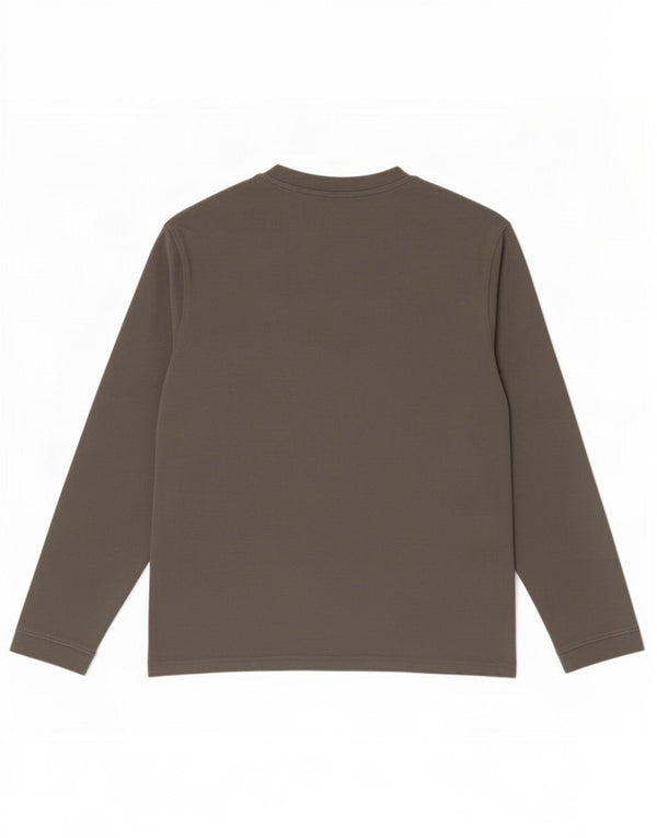 Jack & Jones Ανδρικό γραφικό τοπ μακρυμάνικο XL πράσινο βαμβακερό