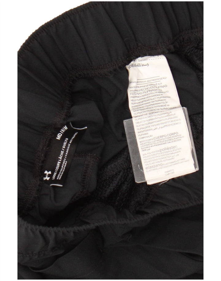 Under Armour Ανδρικό Joggers Casual Παντελόνι Μεσαίο W30 L30 Μαύρο Πολυεστέρα