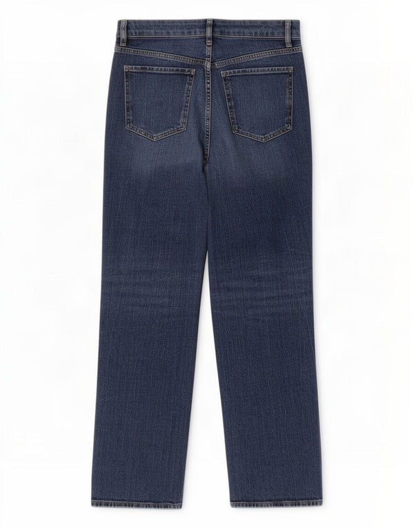 Marks & Spencer Γυναικεία στραβά τζιν UK 12 Medium W30 L26 Blue