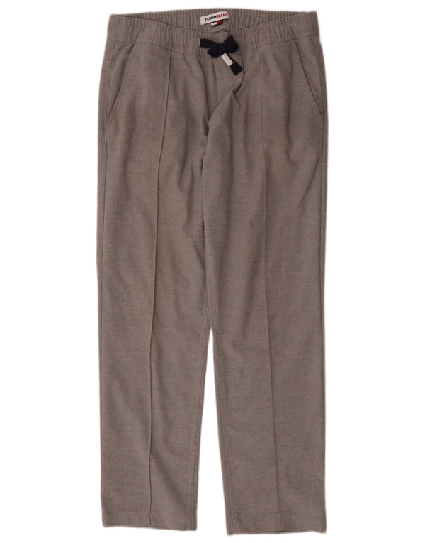Ανδρικό ίσιο παντελόνι Chino Tommy Hilfiger Medium W30 L28 Γκρι βαμβακερό