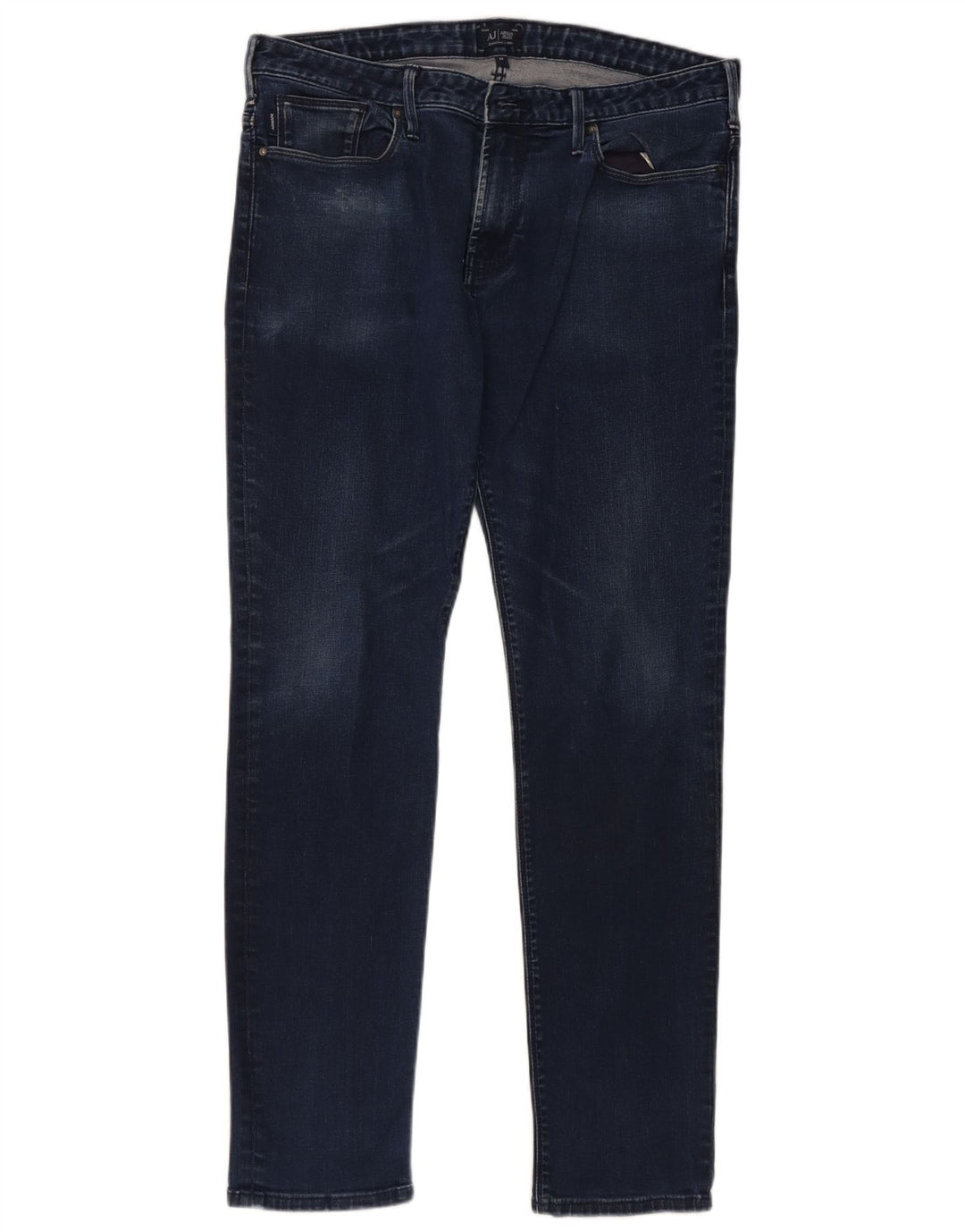 Armani Ανδρικό Slim Jeans W34 L31 Navy Blue Cotton