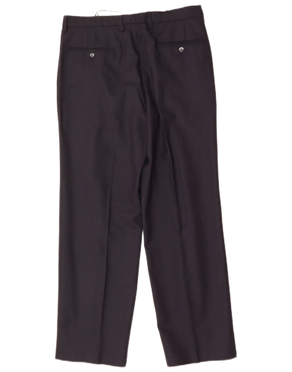 FRAIZZOLI Ανδρικό κοστούμι παντελόνι IT 48 Medium W32 L29 Navy Blue