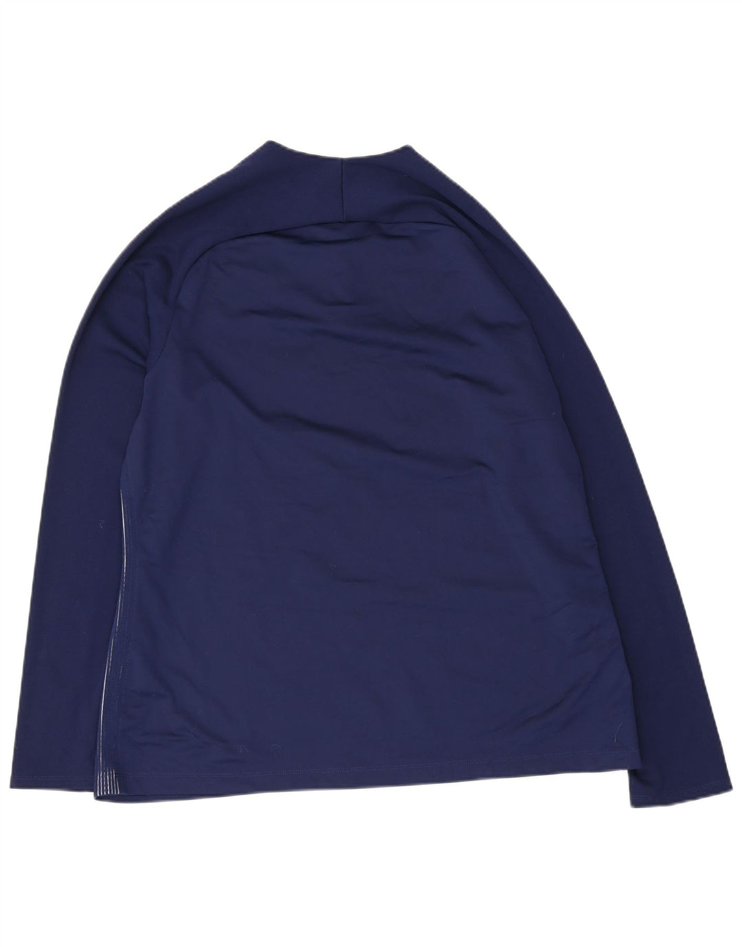 Ανδρική φόρμα Nike Dri Fit με φερμουάρ πουλόβερ στο επάνω μέρος XL Navy Blue Polyester