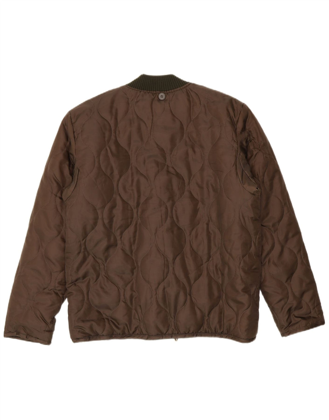 Brandit Ανδρικό μπουφάν με επένδυση UK 38 Medium Khaki Polyester