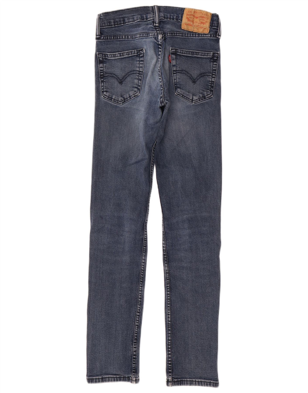 LEVI'S Γυναικείο Slim Jeans W27 L32 Μπλε Βαμβακερό