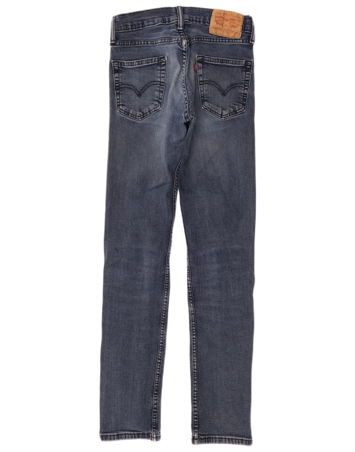 LEVI'S Γυναικείο Slim Jeans W27 L32 Μπλε Βαμβακερό