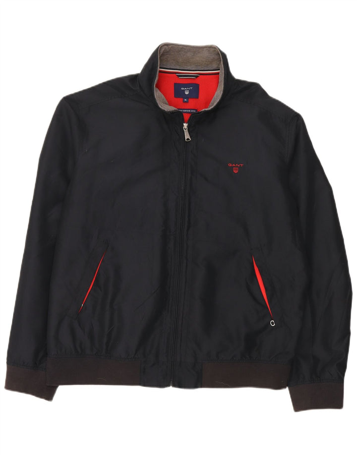 Ανδρικό μπουφάν Gant Bomber UK 42 XL μαύρο πολυεστέρα