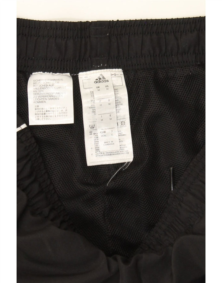 ADIDAS Mens Tracksuit Trousers Medium Black Polyester Vintage Adidas and Second-Hand Adidas from Messina Hembry 