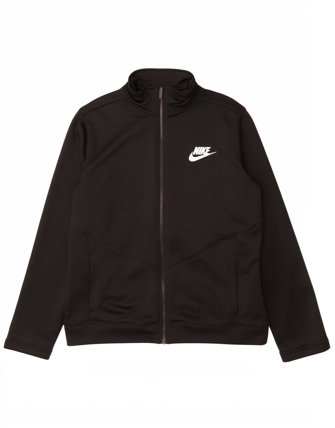 Μπουφάν Nike Boys αθλητική φόρμα 13-14 ετών XL μαύρο πολυεστέρα