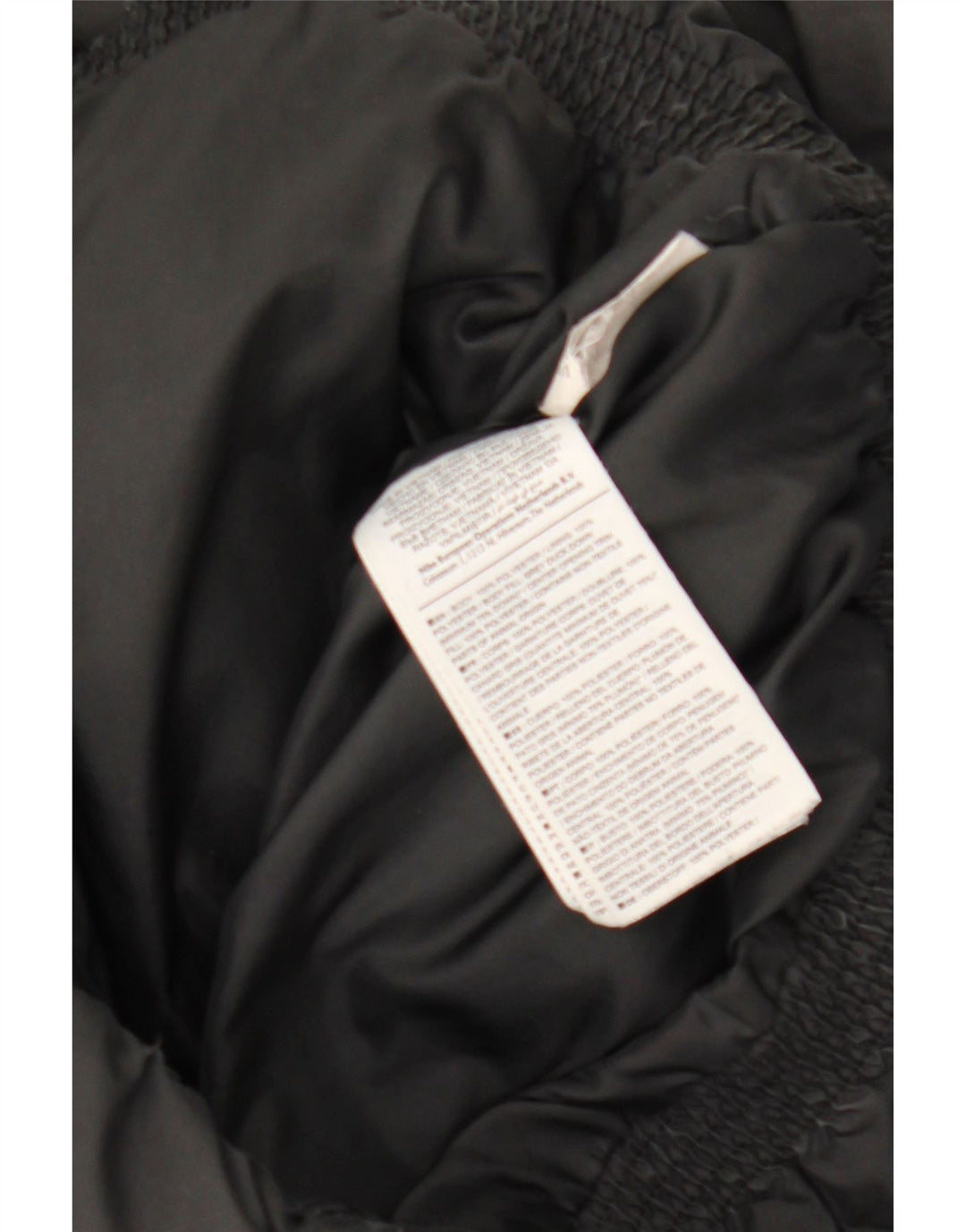 Γυναικείο τζάκετ Nike με γραφικά μεγάλου μεγέθους UK 6 XS μαύρο πολυεστέρα