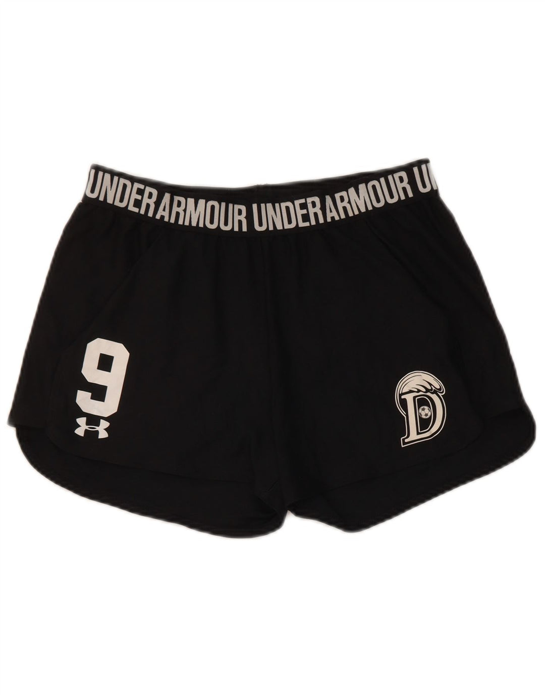 Γυναικείο γραφικό αθλητικό σορτς Under Armour UK 12 Medium Black