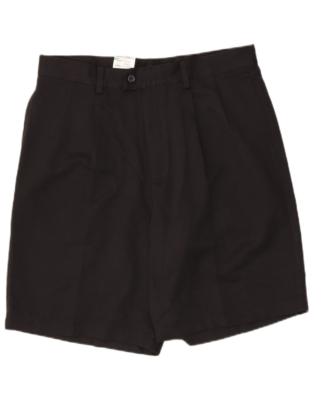 DOCKERS Ανδρικό σορτς Chino με καρφίτσες W32 μεσαίο μαύρο πολυεστέρα