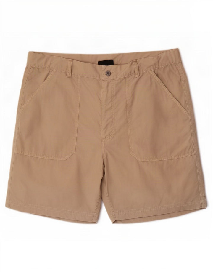 Champion Ανδρικό σορτς Chino XL W38 Μπεζ βαμβακερό