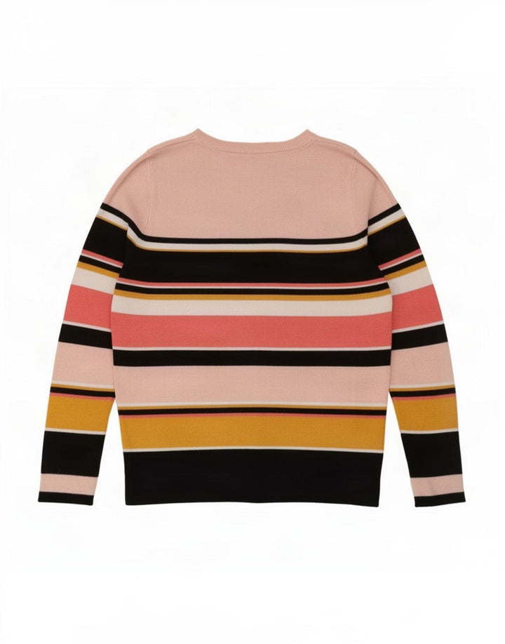 Γυναικείο πουλόβερ Oasis Boat Neck Jumper UK 12 Medium πολύχρωμο ριγέ