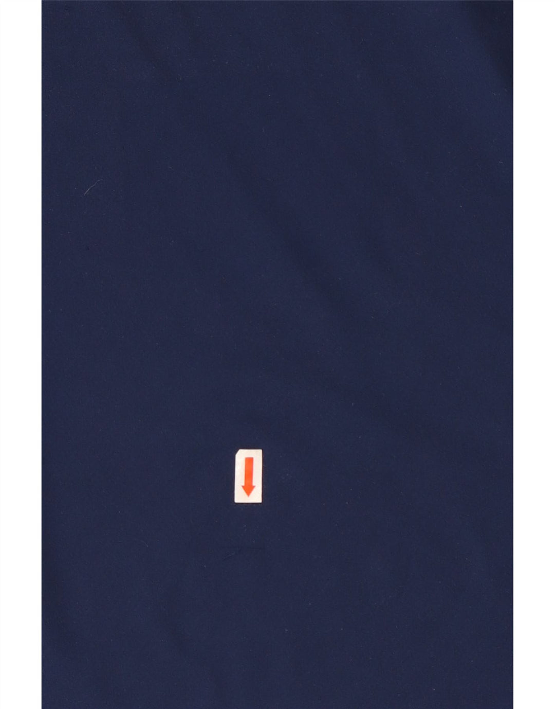 Ανδρικό T-Shirt Climalite ADIDAS Top Medium Navy Blue Colorblock Πολυεστέρας