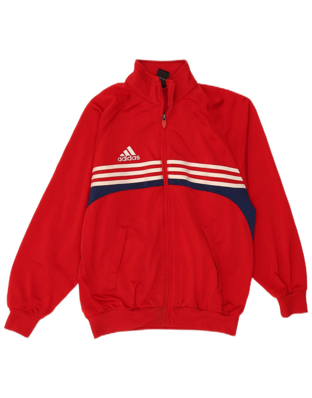 Adidas Boys αθλητική φόρμα 13-14 ετών Κόκκινο πολυεστέρας