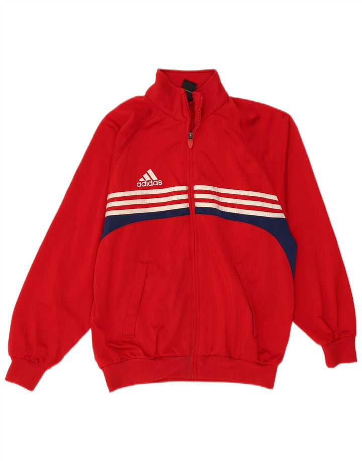 Adidas Boys αθλητική φόρμα 13-14 ετών Κόκκινο πολυεστέρας
