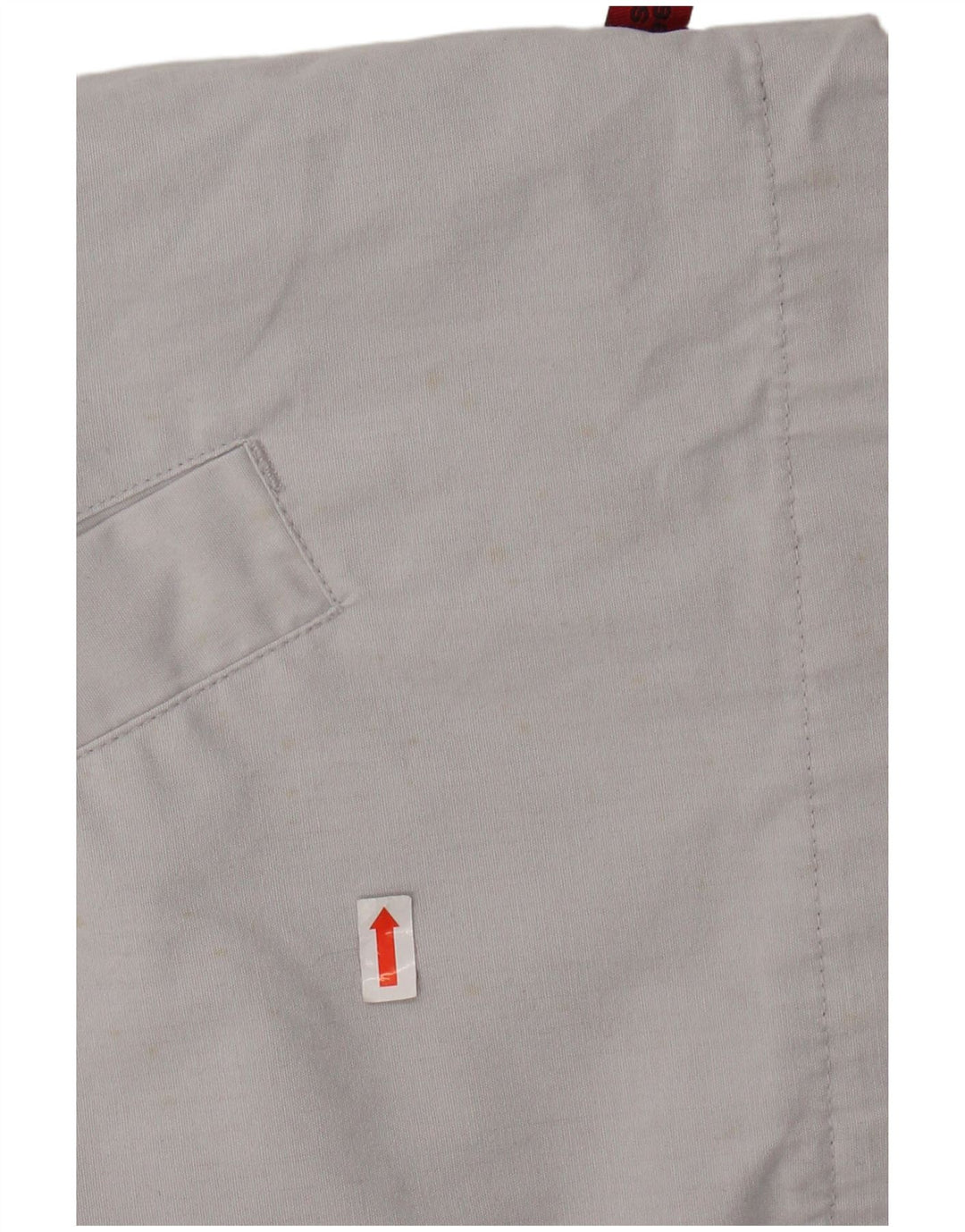 BEN SHERMAN Ανδρικό Bomber Jacket UK 38 Medium Grey Cotton