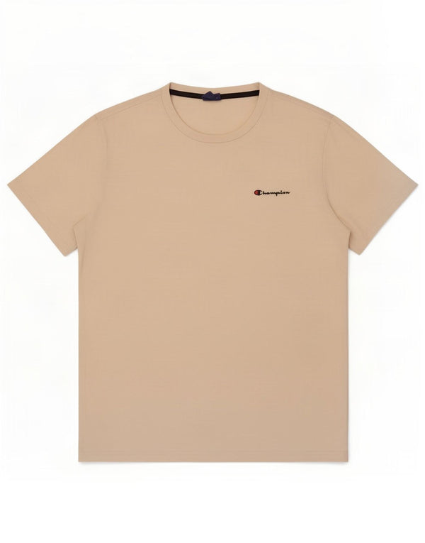 Ανδρικό T-Shirt Champion Top 2XL Off White
