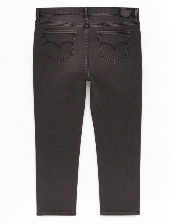 Levi's Womens 311 Shaping Skinny Jeans US 22 3XL W44 L26 Γκρι βαμβακερό