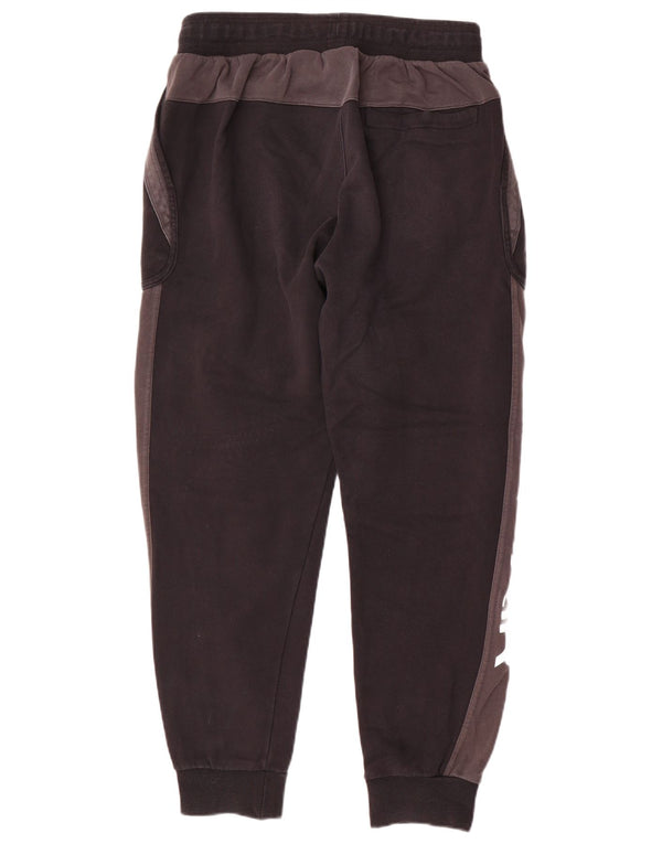 Ανδρικές φόρμες γραφικών Nike παντελόνια Joggers Medium Black Colourblock