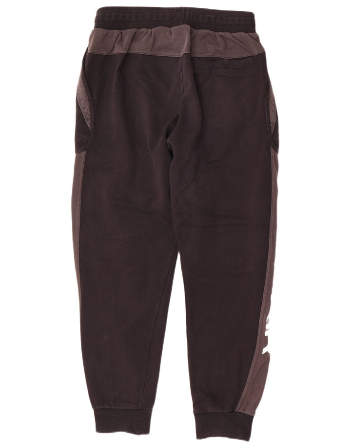 Ανδρικές φόρμες γραφικών Nike παντελόνια Joggers Medium Black Colourblock