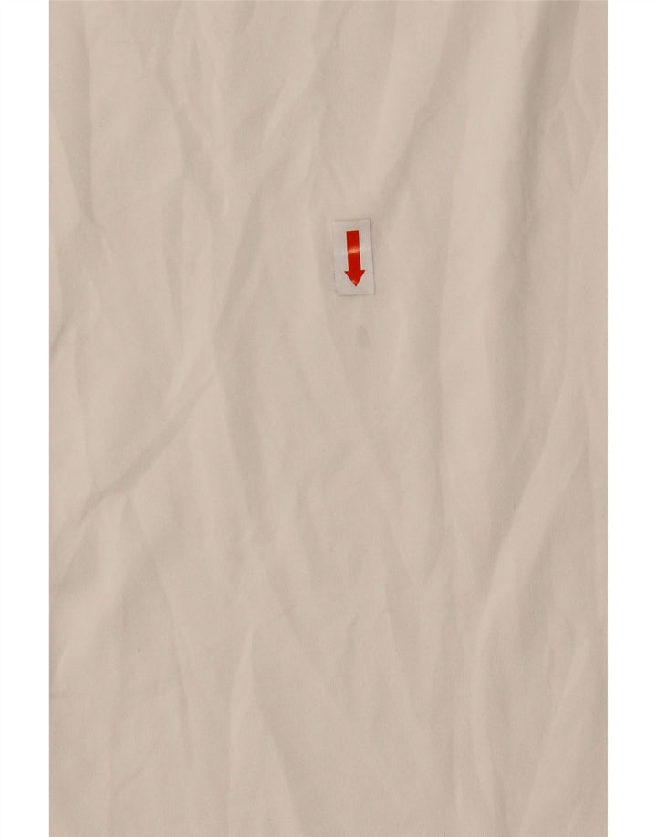 Ανδρικό T-Shirt Nike με γραφικό Dri Fit, μικρό λευκό πολυεστέρα