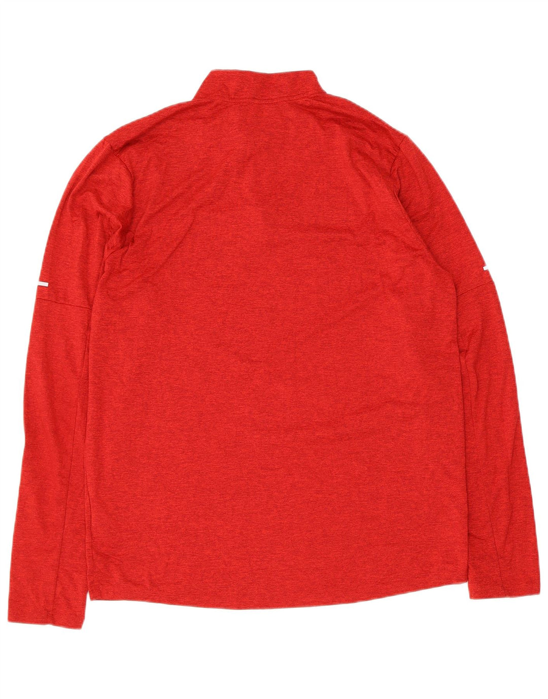 Ανδρική φόρμα Nike Dri Fit με φερμουάρ πουλόβερ με φόρμα με μεσαίο κόκκινο χρώμα