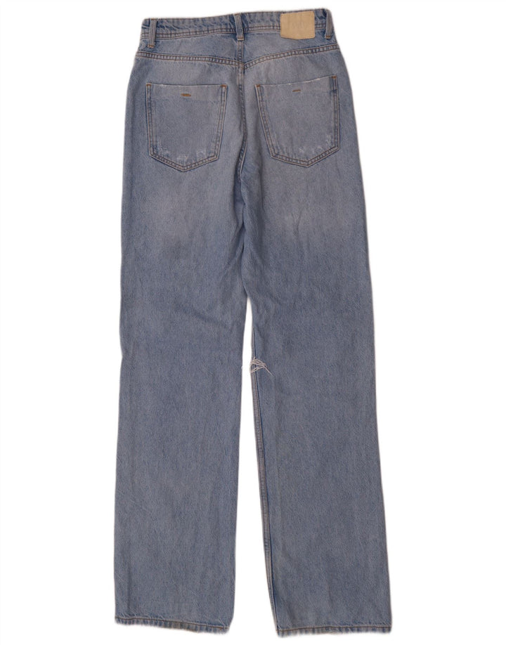Zara Γυναικεία στραβά τζιν EU 38 Small W28 L34 Μπλε