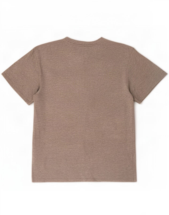 Ανδρικό γραφικό T-Shirt Karl Kani Τοπ μεσαίου γκρι βαμβακερό