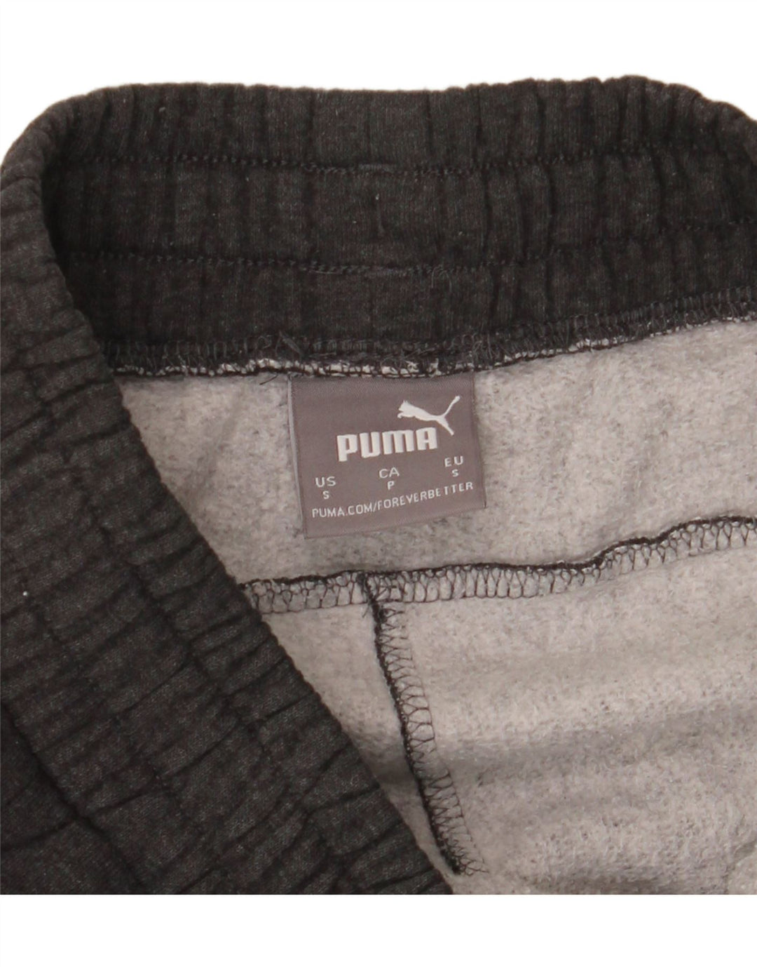 PUMA Mens Tracksuit Trousers Joggers Small  Grey Vintage Puma and Second-Hand Puma from Messina Hembry 