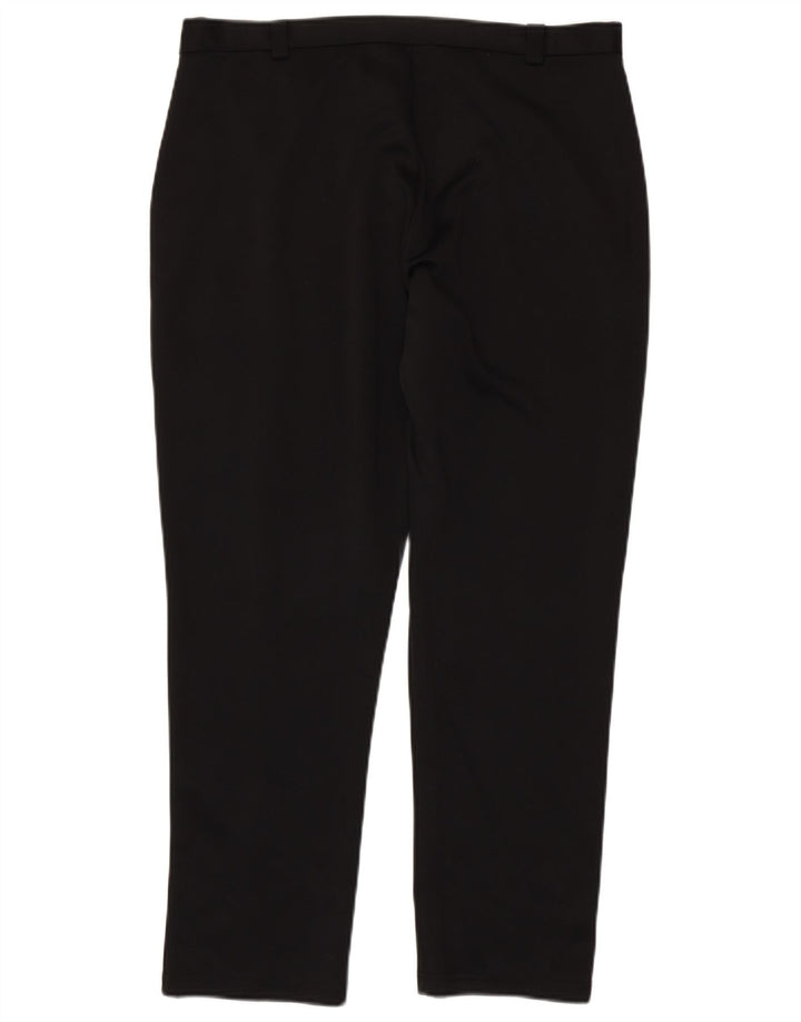 Ανδρικό Slim Chino Παντελόνι Ellesse XL W38 L28 Μαύρο πολυεστέρα