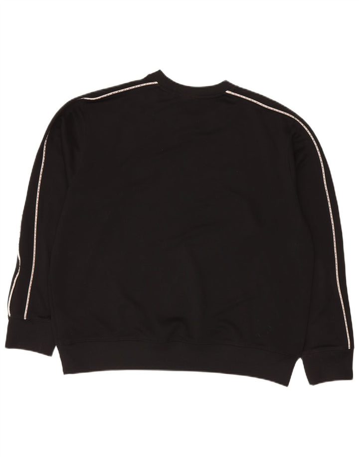 Ανδρικό φούτερ Nike Jumper, μαύρο πολυεστέρα