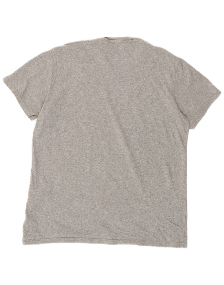 Ανδρικό γραφικό T-Shirt Levi's Top Μεσαίο Γκρι Βαμβακερό