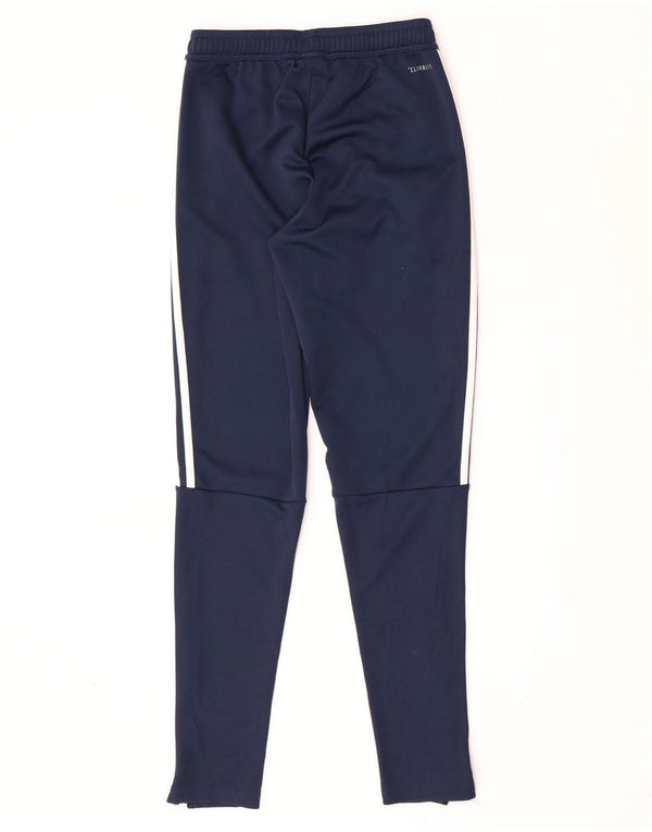 Ανδρική φόρμα Adidas Climalite Παντελόνι XS Navy Blue Polyester