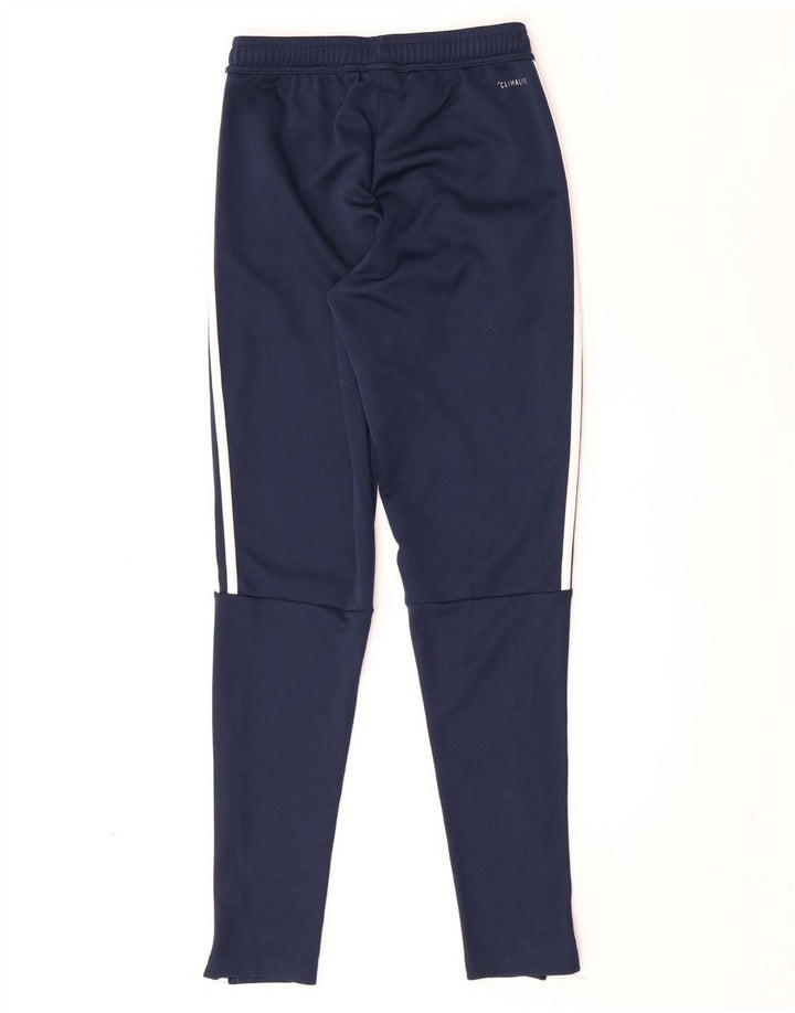 Ανδρική φόρμα Adidas Climalite Παντελόνι XS Navy Blue Polyester
